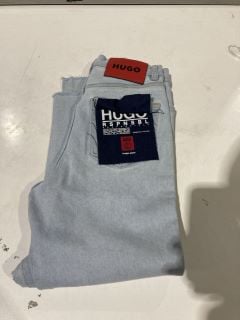 1 X HUGO BOSS JEANS 26/32 ORGANIC COTTON RRP £100