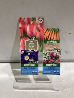 1 X BOX OF SEEDS TO INCLUDE CARROT