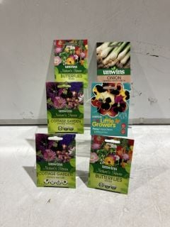 1 X BOX OF SEEDS TO INCLUDE COTTAGE GARDEN