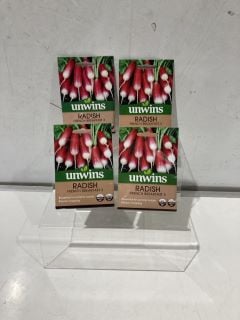 1 X BOX OF SEEDS TO INCLUDE RADISH