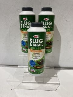 1 X BOX OF GARDEN ITEMS TO INCLUDE SLUG AND SNAIL KILLER