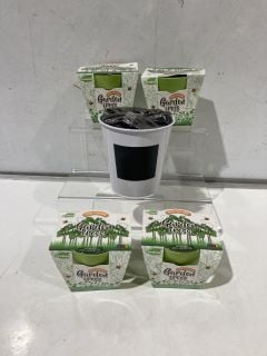 1 X BOX OF GARDEN ITEMS TO INCLUDE GROW YOUR OWN GARDEN CRESS