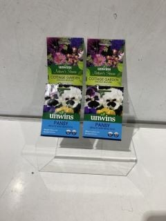 1 X BOX OF SEEDS TO INCLUDE PANSY