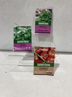 1 X BOX OF SEEDS TO INCLUDE NASTURTIUM