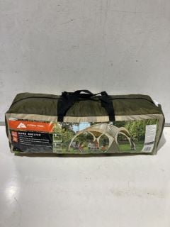 4 X CAMPING ITEMS TO INCLUDE OZARK TRAIL DOME SHELTER