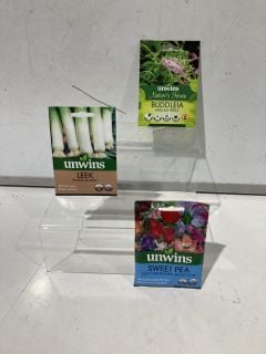 1 X BOX OF SEEDS TO INCLUDE SWEET PEA