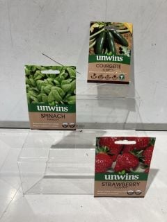 1 X BOX OF SEEDS TO INCLUDE STRAWBERRY