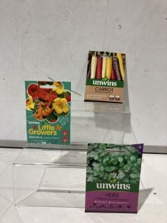 1 X BOX OF SEEDS TO INCLUDE SQUASH