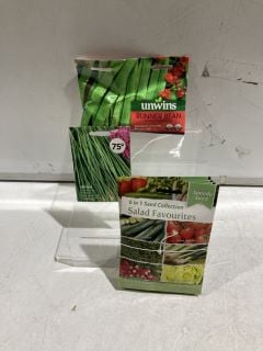 1 X BOX OF SEEDS TO INCLUDE HANGING BASKET SEEDS