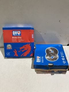 2 X BOXES OF BRAKE DISCS