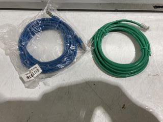 1 X BOX OF ETHERNET CABLES