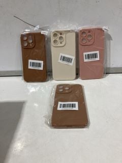 1 X BOX SILICONE CASES FOR I PHONE 14 PRO MAX