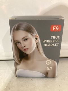 1 X BOX OF WIRELESS HEADSET