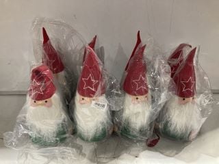 1 X BOX OF SANTA DOOR STOP