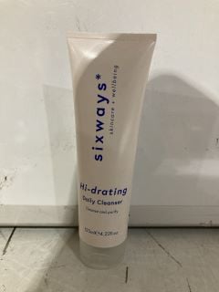 1 X BOX OF SIXWAYS DAILY CLEANSER