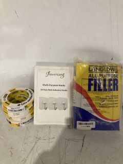 1 X BOX OF DIY SUPPLIES TO INCLUDE LANGLOW MULTIPURPOSE FILLER