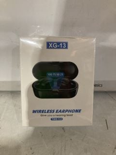 1 X BOX OF WIRLESS EARPHONES TO INCLUDE AIRPODS 2 PROTECTIVE CASE