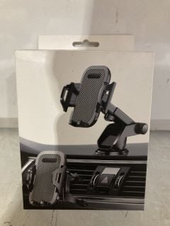 1 X BOX OF CAR PHONE HOLDERS