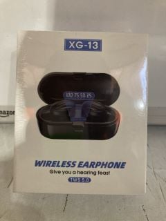 1 X BOX OF WIRELESS EARPHONES