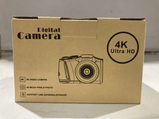 2 X DIGITAL CAMERA 4K ULTRA HD