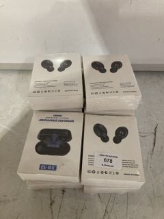 10 X WIRELESS EARPHONES