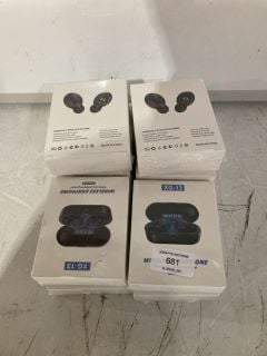 10 X WIRELESS EARPHONES