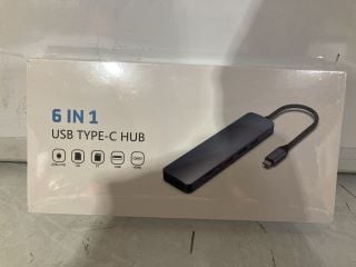 1 X BOX OF USB TYPE C HUB