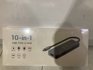 1 X BOX OF USB TYPE C HUB