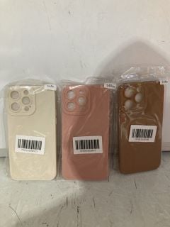 1 X BOX OF SILICONE I PHONE 14 PRO MAX CASES