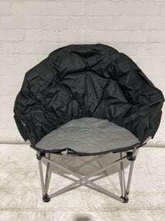 1 X ROUND CAMPING CHAIR