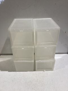 9 X STACKABLE STORAGE SOULUTION