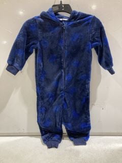 1 X BOX OF PREMIUM DESIGNER APPERAL TO INCLUDE BLUE ONESIES SIZE 3-4 YEARS