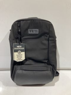 YETI CROSSROADS 35 RUCKSACK GREY RRP £240