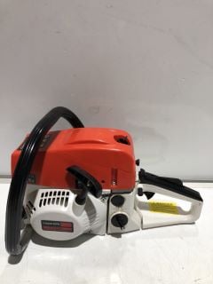 PETROL CHAINSAW WITH BOSCH ATTACHMENT (18+ ID REQUIRED)