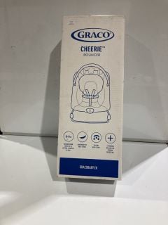 GRACO CHEERIE BABY BOUNCER 9KG BEIGE DOTS