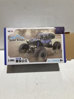 BOX OF ITEMS TO RC 4WD MONSTER TRUCK