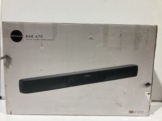 ORBIT SOUNDBAR A70, AIRSOUND SOUNDBAR AND WIRELESS SUBWOOFER