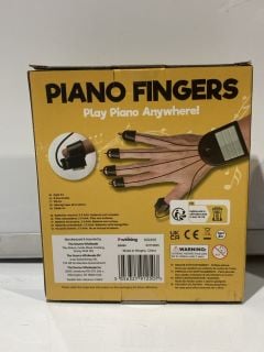 BOX OF PIANO FINGERS PLAY PIANO ANYWHERE