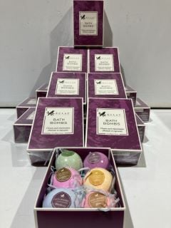 BOX OF ECLAT BATH BOMBS