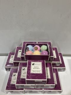 BOX OF ECLAT BATH BOMBS