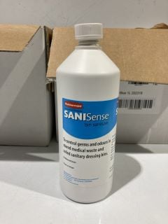 2 X BOX OF RUBBERMAID SANISENSE BIN SANITIZER