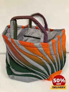 ERL GREY AND ORANGE SUNSET BAG TOTAL RRP £339