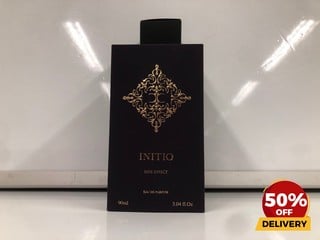 INITIO PARFUMS PRIVÉS SIDE EFFECT EAU DE PARFUM 90ML TO ALSO INCLUDE INITO SCENTED CANDLE TOTAL RRP £265