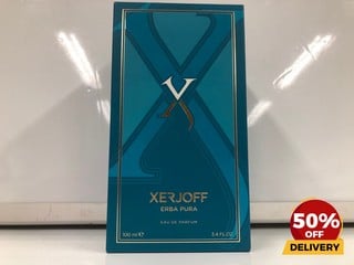 XERJOFF ERBA PURA EAU DE PARFUM 100ML RRP £205