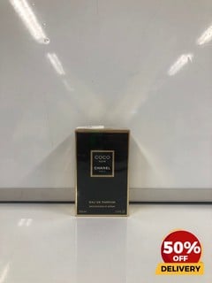 CHANEL PARIS COCO NOIR EAU DE PARFUM 100 ML RRP£145 (SEALED UNIT)