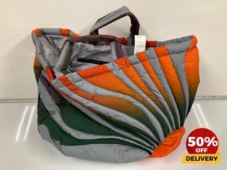 ERL GREY AND ORANGE SUNSET BAG TOTAL RRP £339