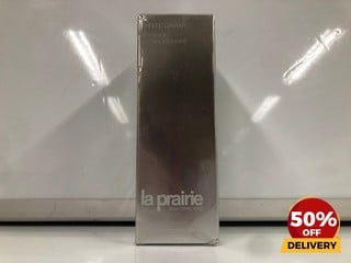 LA PRAIRIE WHITE CAVIAR ESSENCE EXTRAORDINAIRE ILLUMINATING & FIRMING TREATMENT LOTION FOR FACE 150ML RRP £365 (SEALED UNIT)