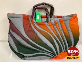 ERL GREY AND ORANGE SUNSET BAG TOTAL RRP £339