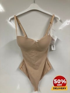 STRONG SHAPING BEIGE BODY SHAPING SUIT S TOTAL RRP £160