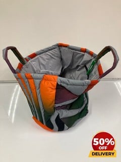 ERL GREY AND ORANGE SUNSET BAG TOTAL RRP £339